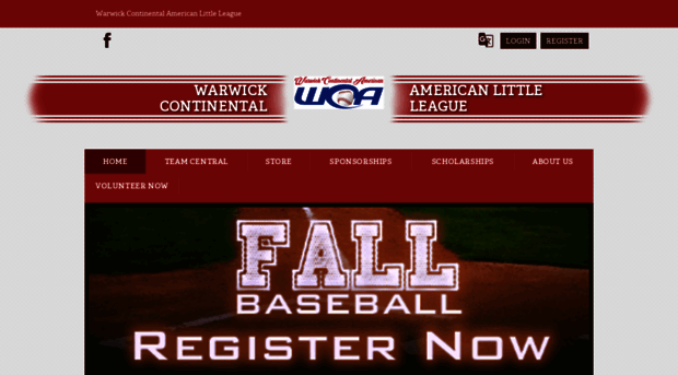 wcallbaseball.com