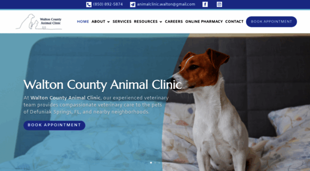 wcanimalclinic.com