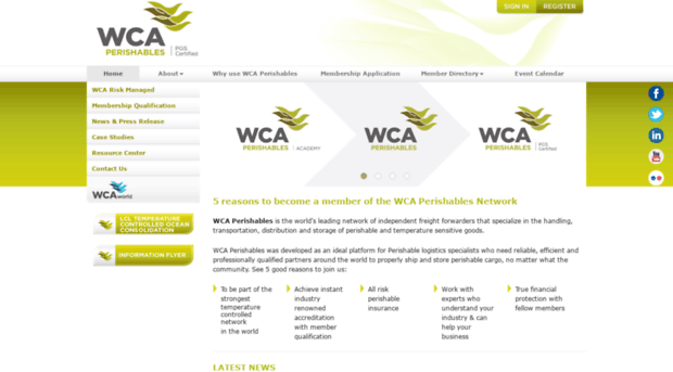 wcaperishables.com