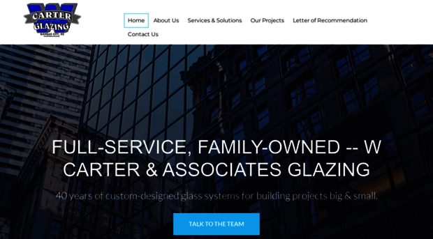 wcarterglass.com