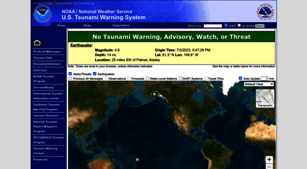 wcatwc.arh.noaa.gov