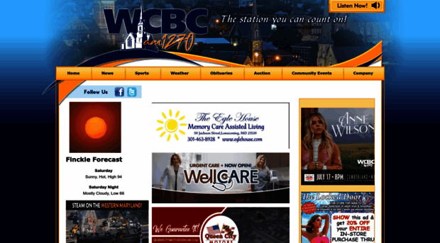 wcbcradio.com