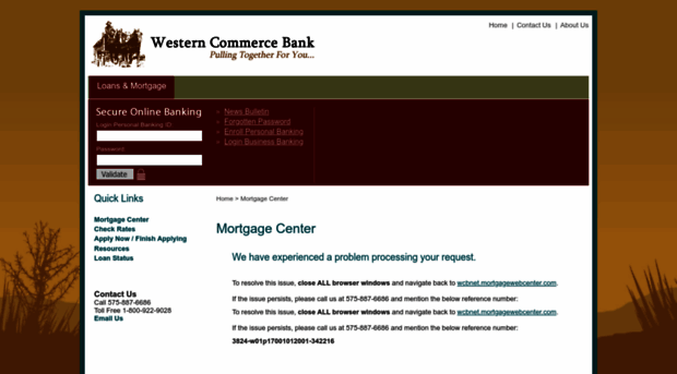 wcbnet.mortgagewebcenter.com