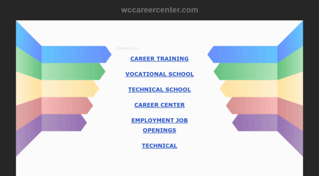 wccareercenter.com