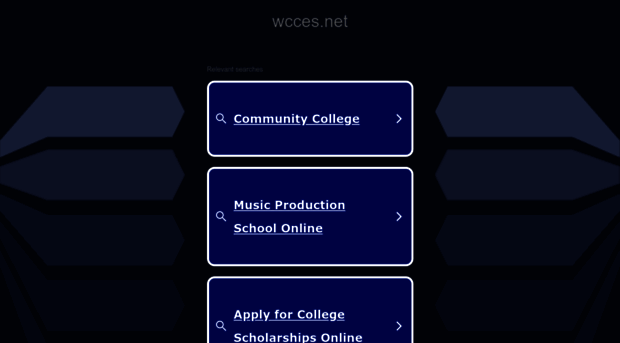 wcces.net