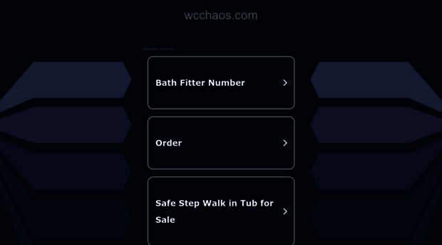 wcchaos.com