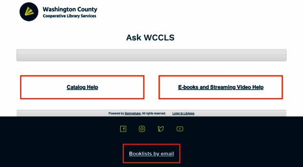 wccls.libanswers.com