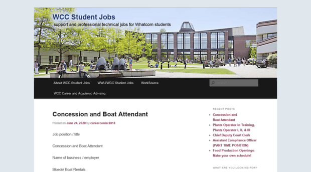 wccstudentjobs.wordpress.com