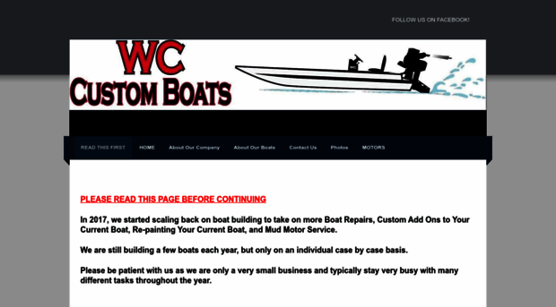 wccustomboats.com