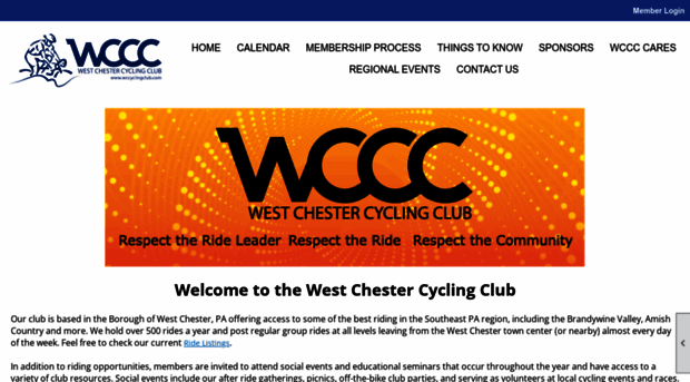 wccyclingclub.com