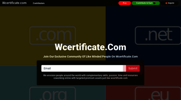 wcertificate.com