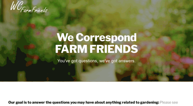 wcfarmfriends.com