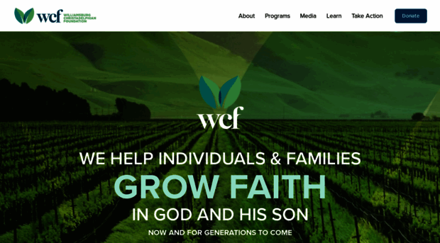 wcfoundation.org