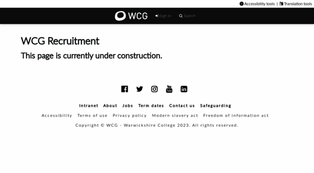 wcgrecruitment.com