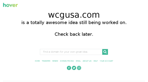 wcgusa.com