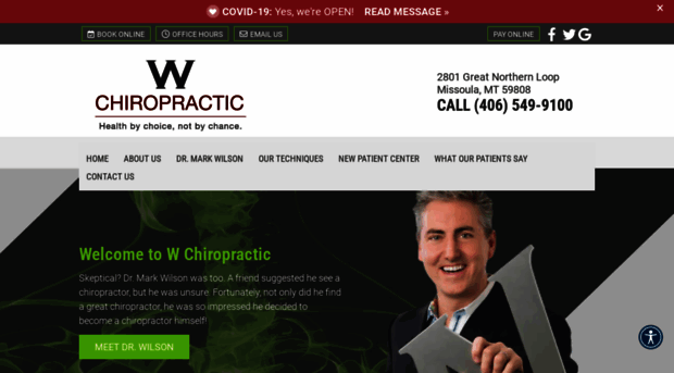 wchiropractic.com