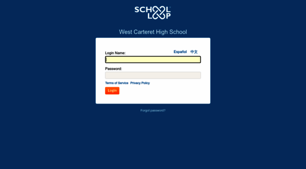 wchs-ccs-nc.schoolloop.com