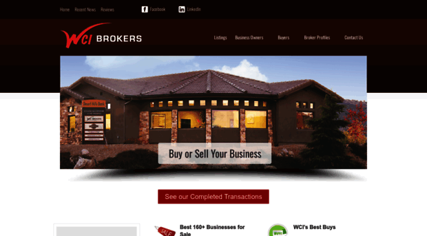 wcibusinessbrokers.com