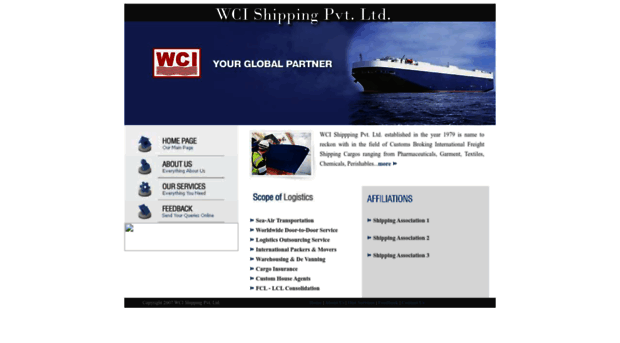 wcishipping.com