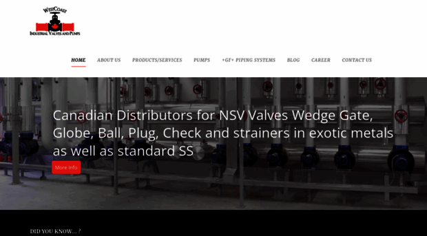 wcivalvesandpumps.com