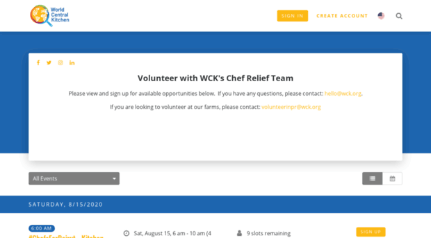 wck.volunteerhub.com