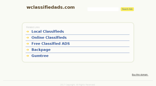 wclassifiedads.com