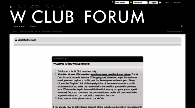 wclubforum.com