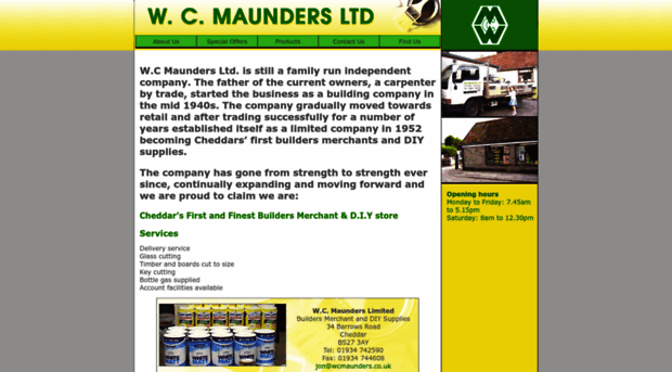 wcmaunders.co.uk