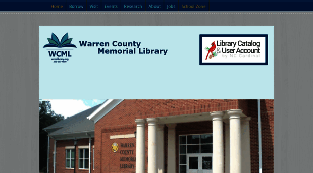 wcmlibrary.org