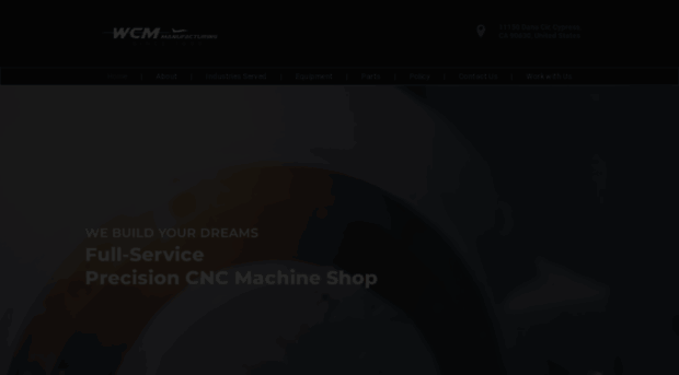 wcmmanufacturing.com