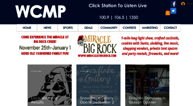 wcmpradio.com