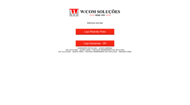 WCOM Soluções - Zapshopfácil