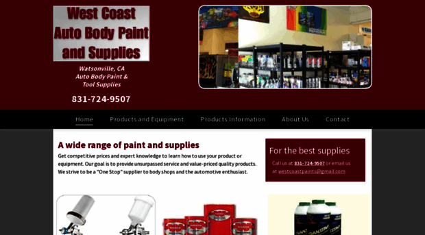 wcpaints.com