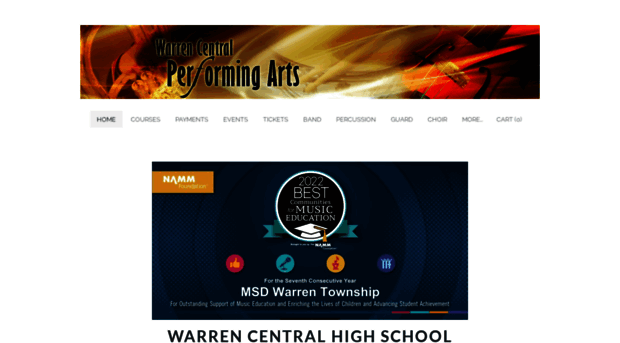 wcperformingarts.com