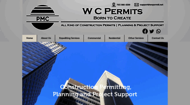 wcpermits.net