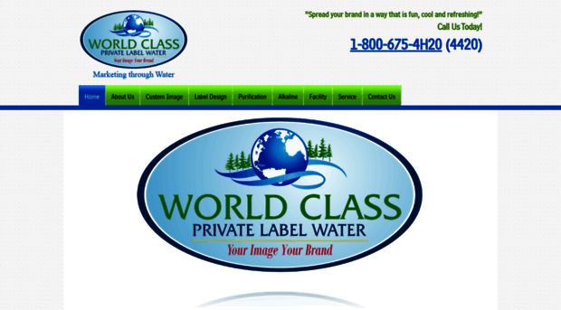 wcprivatelabelwater.com
