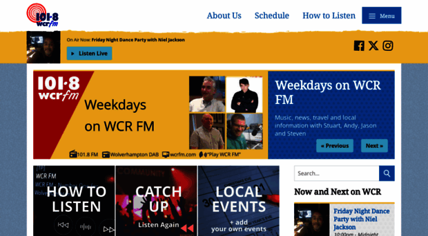 wcrfm.com