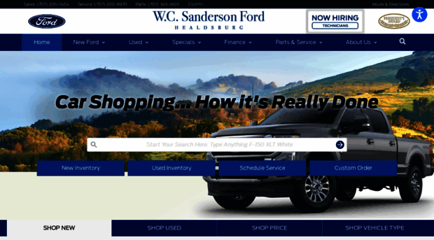 wcsandersonford.com