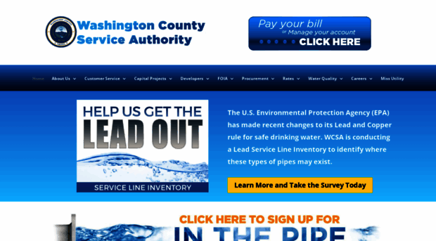 wcsawater.com