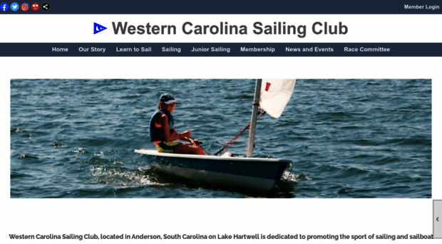 wcsc-sailing.org