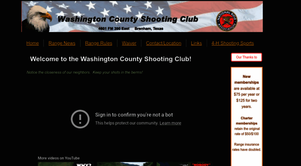 wcshootingclubtexas.com