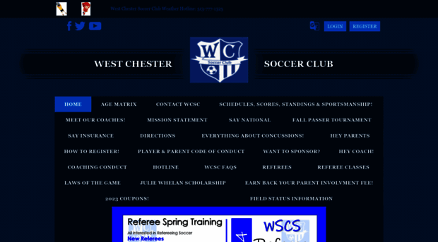 wcsoccer.org