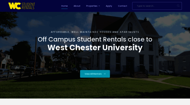 wcstudentrentals.com