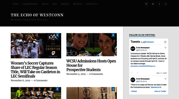 wcsuecho.org