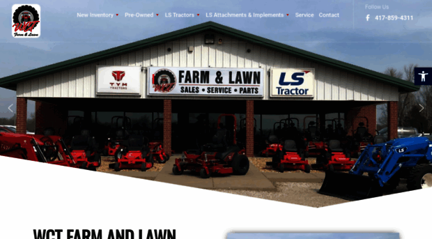 wctfarmandlawn.com