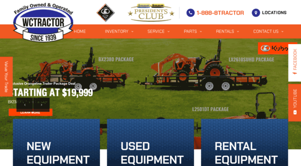 wctractorequipment.com