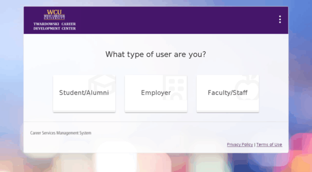 wcu-csm.symplicity.com