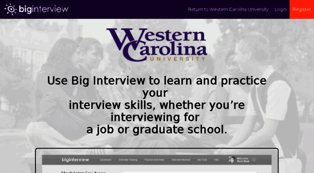 wcu.biginterview.com