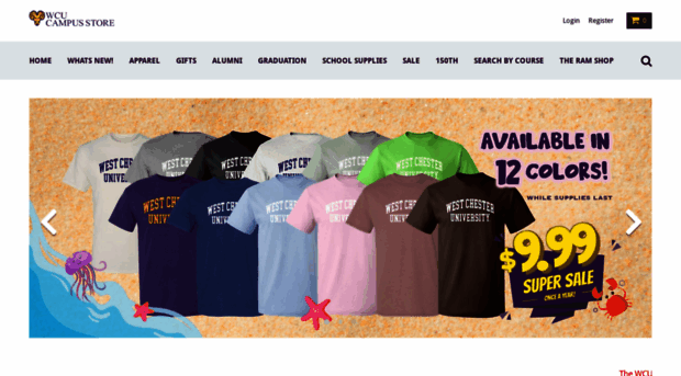 wcucampusstore.com