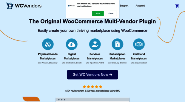 wcvendors.com